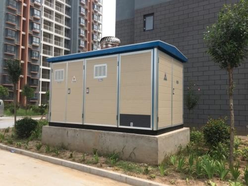 鹿泉XB-500KVA箱式變壓器