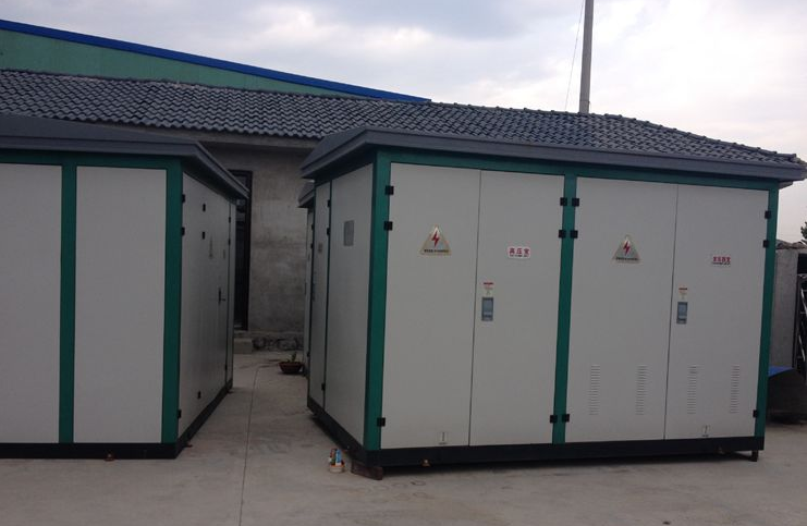 鹿泉ZGS11-800KVA箱式變壓器