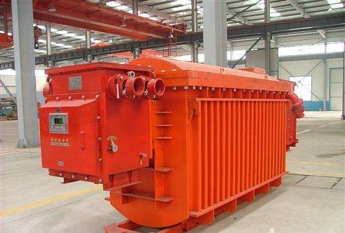 鹿泉KS11-80KVA礦用變壓器